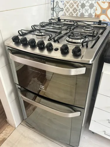 Fogão electrolux 2 fornos PERFEITO