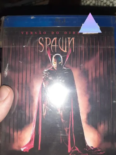 Bluray Spawn- soldado do inferno (lacrado)
