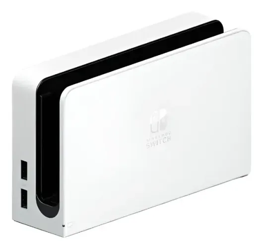 Dock Original Nintendo Switch Oled Compatível também com V1 e V2