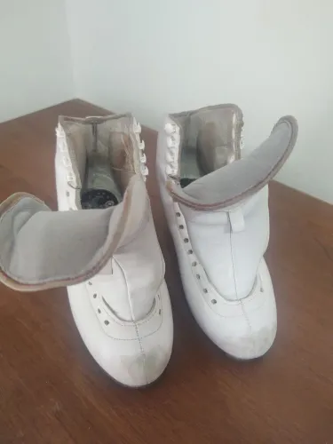 Vendo bota de patins quad Rag Star numero 38