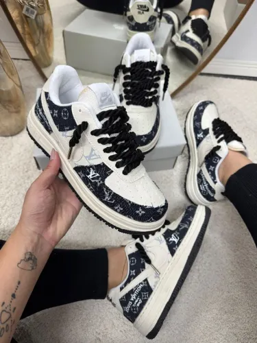 Tênis Nike Air Force 1 Louis Vuitton