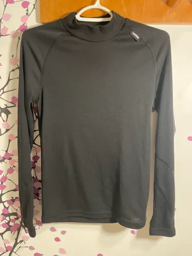 Blusa Infantil Segunda Pele Térmica Wedze Decathlon 