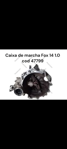 Caixa de Marcha Fox 1.0