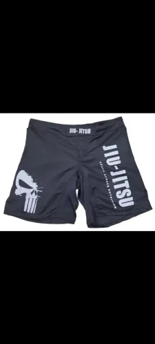 Shorts de Jiu-Jitsu com caveira