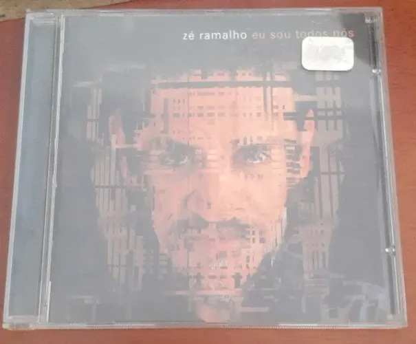 CD - ZÉ RAMALHO - EU SOU TODOS NÓS 1998