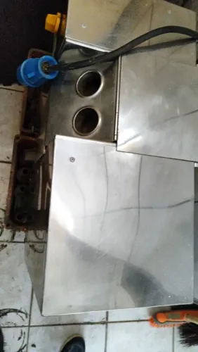 Moenda Engenho de Cana Dupla Alta performance 220v.. Funcionando Perfeitamente 