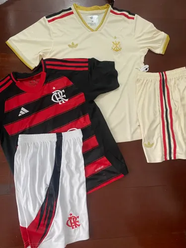 Conjunto Infantil Flamengo