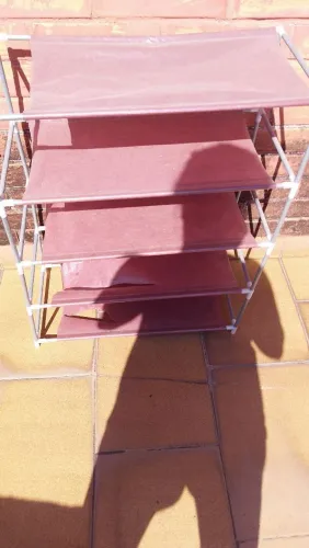 Organizador de sapatos com 4 prateleiras