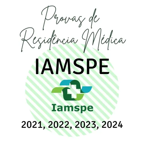 Prova de Residência Médica- IAMSPE