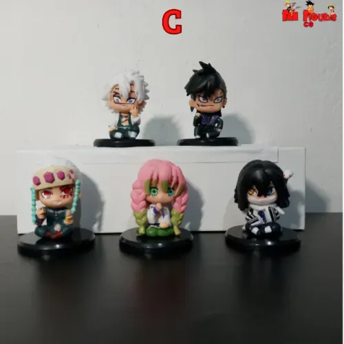 Set Demon Slaye 5pcs