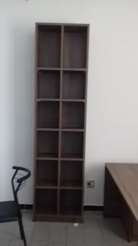 coluna de madeira - móvel de luxo para escritório medidas 2M,49cm