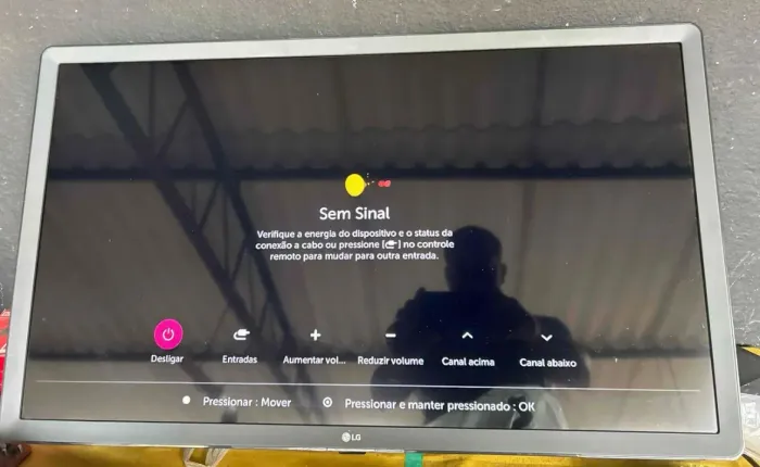 Televisão LG