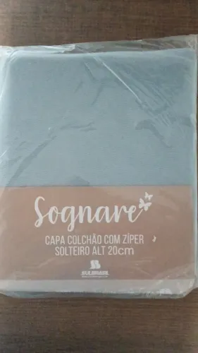 Capa para Colchão 88cm x 1,88m x 20cm altura