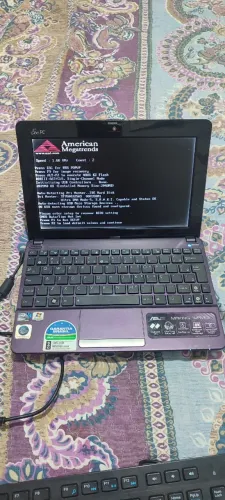 Netbook Asus Atom Dual Core 2 Gigas (Ler Descrição,)