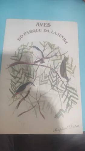 Livro 'Aves do Parque da Lajinha'