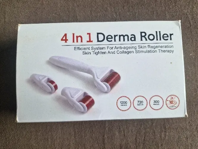 Derma Roller 4 em 1
