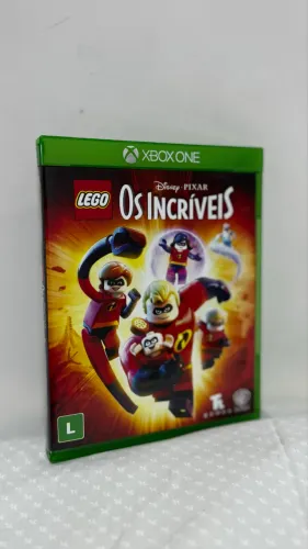 Lego Incríveis - Xbox One Mídia Física 