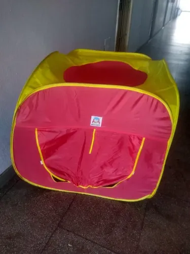 Barraca infanti Top Pop Braskit usada
