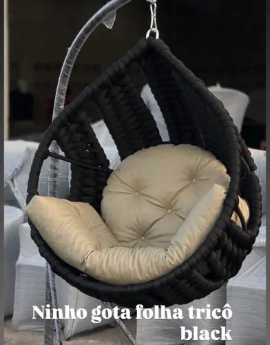 Balanço (Ninho) em tricô Náutico, disponível em todas as cores