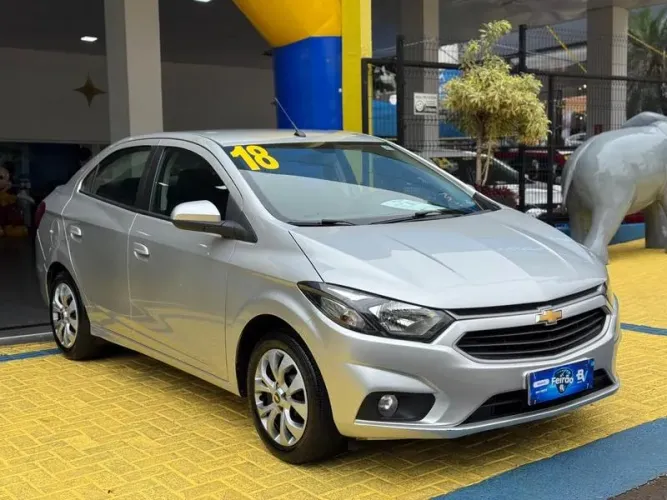 Chevrolet Prisma Sed. LT 1.4 8V Flexpower 4P Aut. 2018