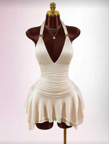 Vestido Nude Ano novo