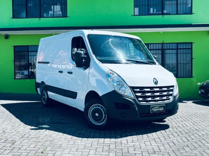 Renault Master 2.3 DCI Furgão 16V Diesel 2021