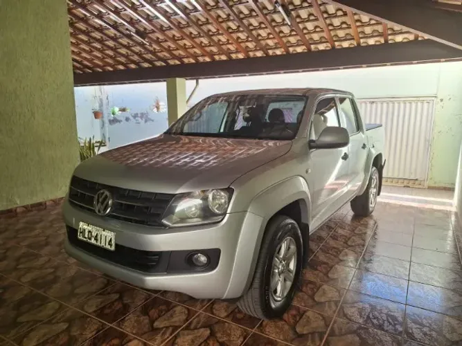 Volkswagen Amarok Trendline CD 2.0 16V TDI 4X4 Dies 2011