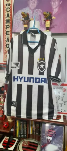 Camisa botafogo hyundai / penalty