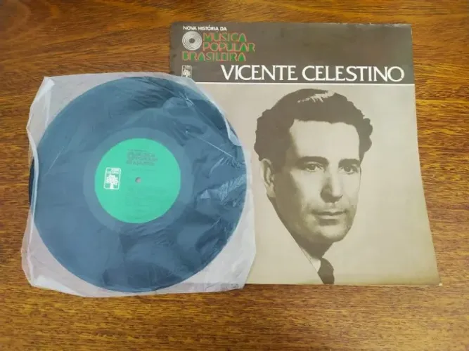 Disco De Vinil Nova História Da Música Popular Brasileira
