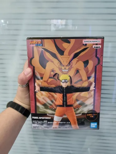  Boneco Naruto banpresto panel spectacle