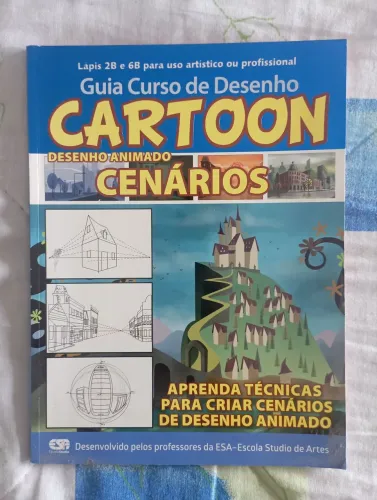 Guia Curso de Desenho Cartoon - Cenários
