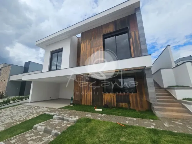 Casa 4 suítes no Residencial Arborais Campinas para venda em condomínio Fechado na região 