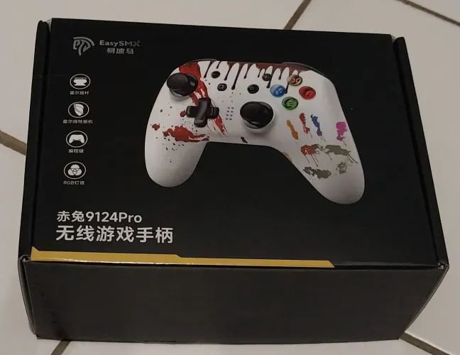Controle Joystick Gamepad EasySMX 9124 Pro Multiplataforma - excelente estado