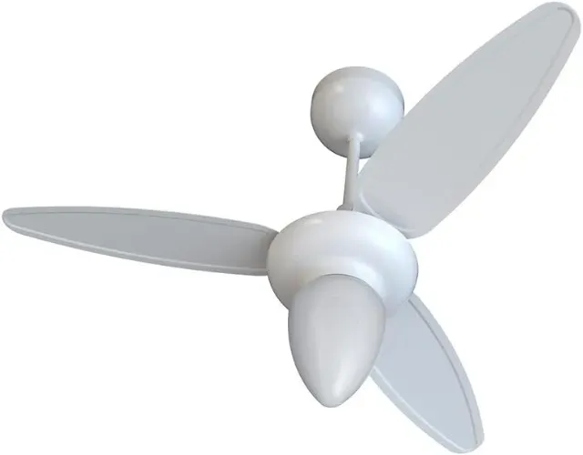 Ventilador de Teto Ventisol Wind BR 3P - Branco, Inverter, Bivolt, Controle Remoto