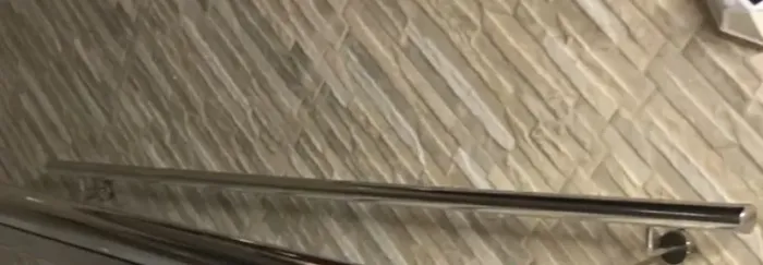 Corrimão De Parede em Inox para escadas ou Rampas.
