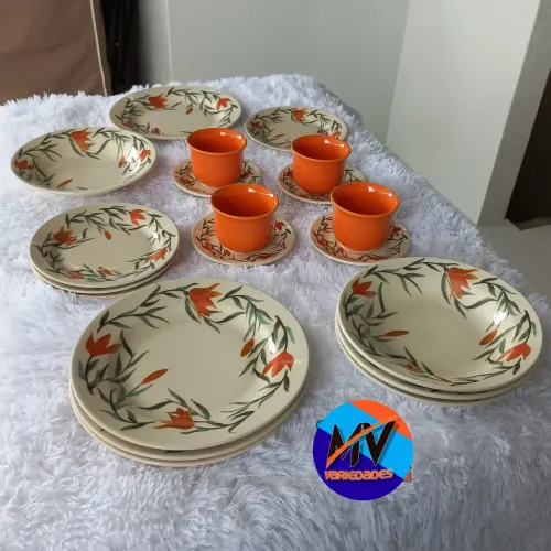 Aparelho de jantar Biona 20 peças