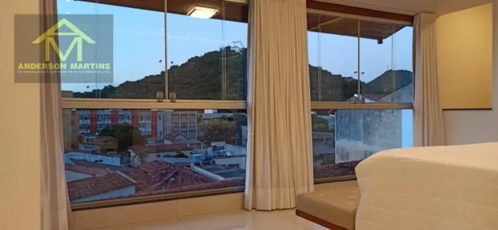 Cobertura Duplex com Vista para o Convento da Penha - Cód: 18662 z Anderson Martins Imóvei
