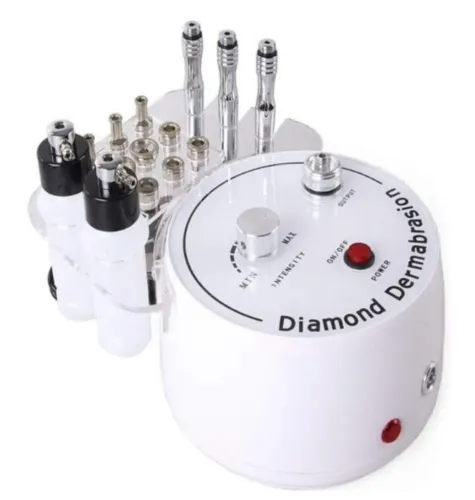 Aparelho de Dermabração Diamantada
