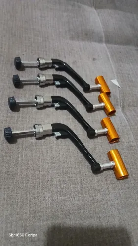 Manivelas/Alavancas para molinetes de pesca