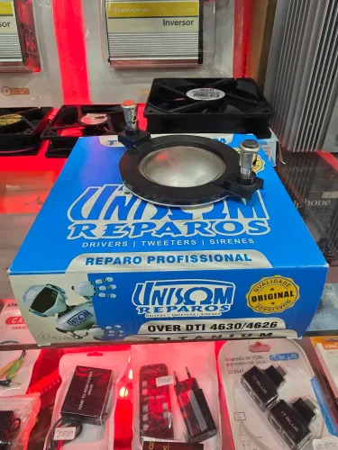 Reparo  Drivers Titanium Oversound dti 4630/4626
