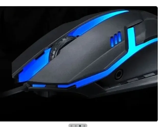 Mouse Gamer M20 Yelandar 3000 Dpi Rgb Led