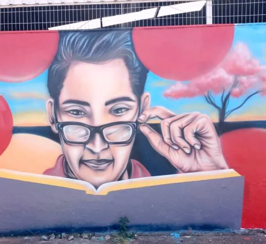 Aerografia/ Grafite 
