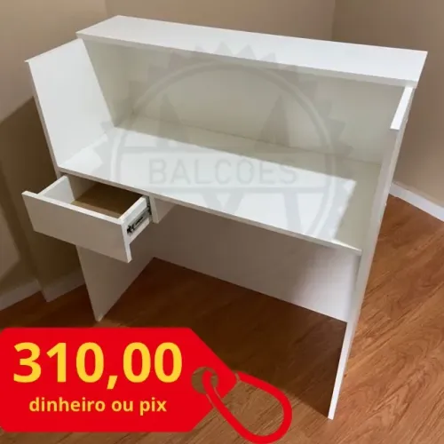 Balcão para Atendimento, Caixa para Loja