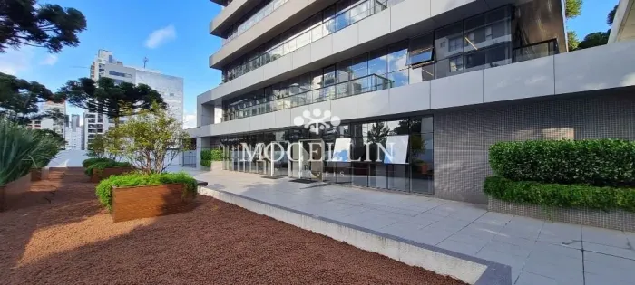 Sala comercial para locação no Campina do Siqueira, Curitiba/Mocellin Imóveis