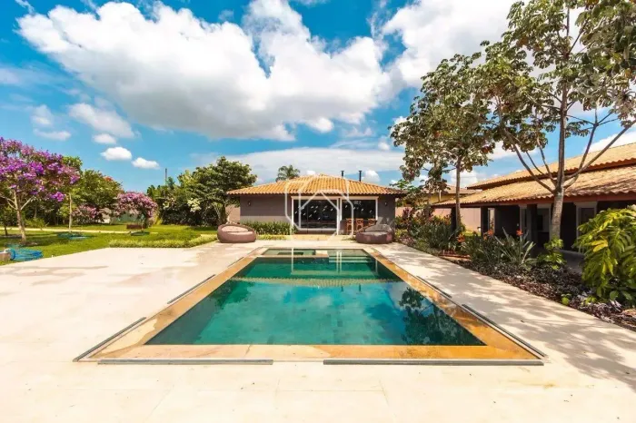 Casa de Condomínio em Indaiatuba à venda Recanto das Flores - SP | 10 quartos Área total 1