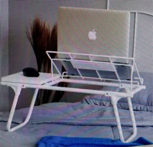 Mesa para notebook com suporte 