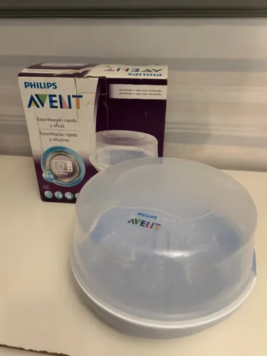 Esterilizador de mamadeira para micro-ondas Philips Avent