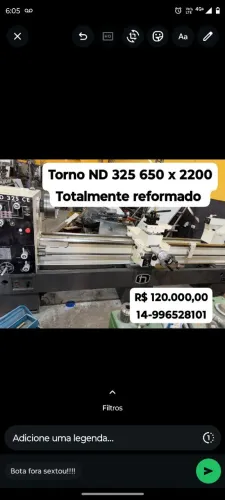 Torno ND 325 Nardini 