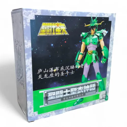 Shiryu de Dragão Aurora Models CDZ+ roupas de tecido