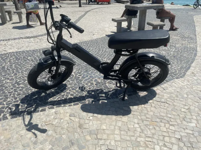 Bike elétrica 